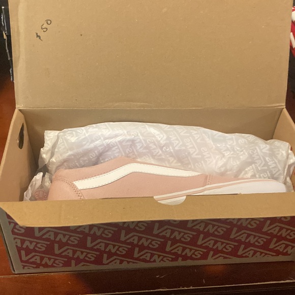 NEW IN BOX VANS ward canvas sepia rose - Picture 5 of 5